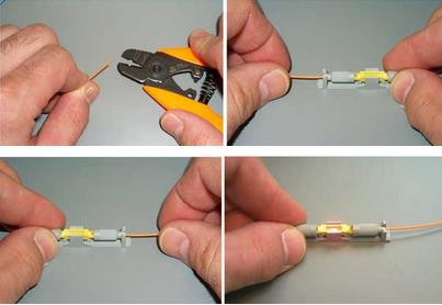 Mechanical Splicing Process
